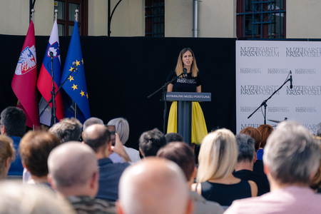 Tina Poljsˇak, vodja Notranjskega muzeja Postojna Foto Alen Franeticˇ, BeGR8 Media 